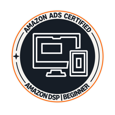 Amazon DSP Campaigns Certification badge